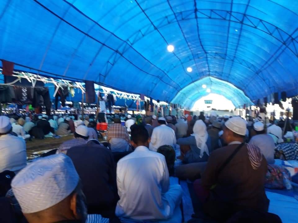 Rakyat Malaysia dipercayai sertai perhimpunan tabligh di Sulawesi